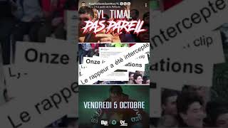 Yl feat.timal-pas pareil(clip official 🔥🔥