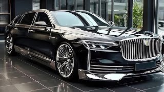Новый Toyota Century 2025 — Эталон Роскоши и Технологий