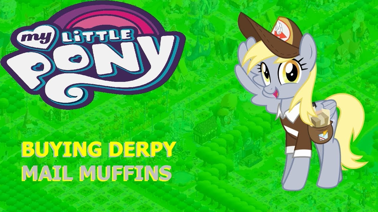 my little pony derpy