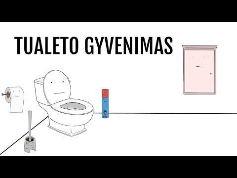Video: Koks yra efektyviausias tualetas?