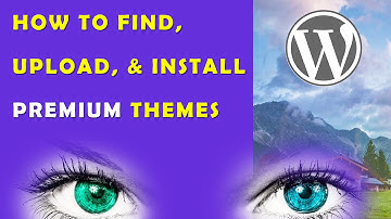 Install Premium WordPressThemes: Theme Install from Themeforest - Steps in Description