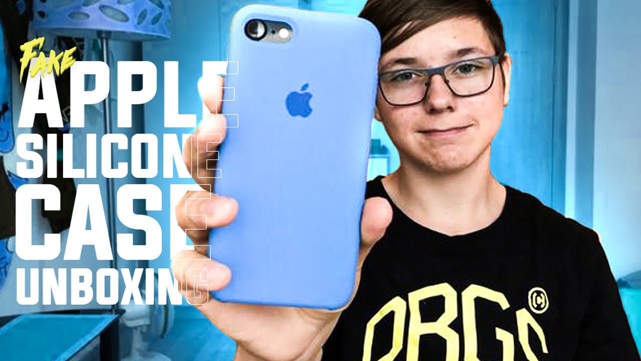 Fake Apple Silicone Case for iPhone SE 2020 YouTube