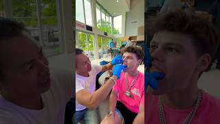 Jack Doherty Gets $30,000 Diamond Grills!