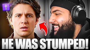 Christian INSISTS the Trinity Is Logical Then Gets Stumped!