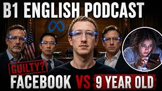 Lawyer Fights for Girl Who's Addicted to Social Media ⚖️ B1 English Story