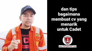 CV CADET & PELAUT FRESH GRADUATE | AUTO DIRESPON CREW MANAGER | DOWNLOAD FORMAT HERE| Daily Pelaut