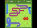 [WR] Google Snake Speedrun in 16.750 (Peaceful Mode | Fast | 3 Fruits | Small | 50 Fruit%)