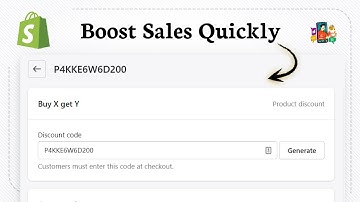How to create a Buy X Get Y discount in Shopify