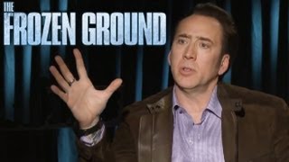 The Frozen Ground Interviews Nicolas Cage Vanessa Hudgens