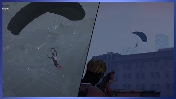 RUST Skydive Street Team at Little Seoul WAR Day 2 (multiple pov) | Nopixel GTA RP