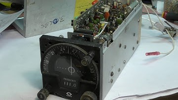 LDM #165: Narco NAV-11 VOR - Teardown, repair and tests