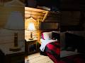 Cozy cabin in the woods #canada #cabininthewoods #wildlife #forest #camping #cozy
