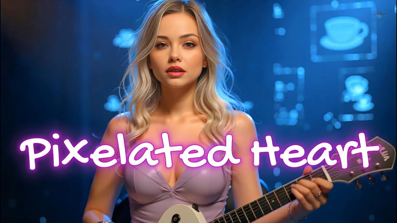 Pixelated Heart – Digital Love Song | Cinematic AI Pop | Nova Lyra