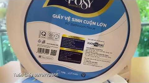 Giay ve sinh cuon an an bao nhiêu lớp năm 2024