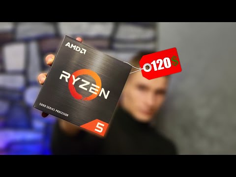 Ryzen 5 5500   Горячий- шустрый малый за копейки