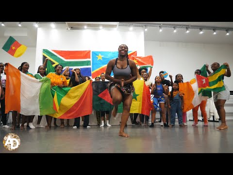 Mishaa - Africa Dance (Dance Class Video) | Mishaa Choreography