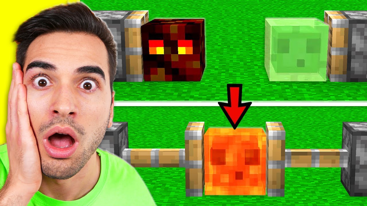 PROVO A ROMPERE MINECRAFT