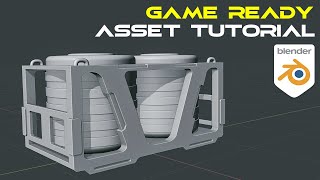 Turn your highpoly mesh into a GAMEREADY asset!