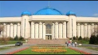 Самый кочующий музей Казахстана. Центральный Государственный. За фасадом(HD)