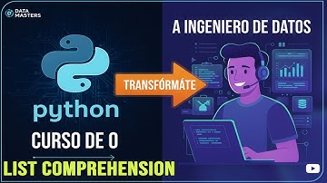 ¡Aprende List Comprehension en 5 minutos!