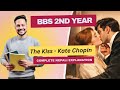 The Kiss Nepali explanation - BBS Second year
