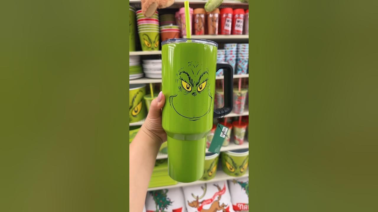 Hobby Lobby's Grinch Stanley Cup dupe is a Christmas must-have