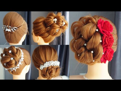 5-quick-hairstyle-for-wedding-guest---hairstyle-for-women-|-easy-hairstyles