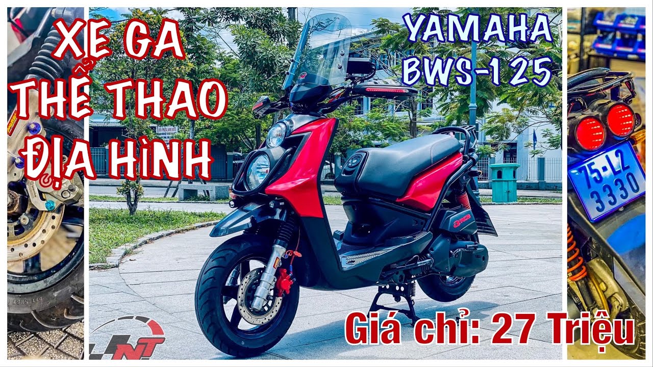Yamaha Bws 125  Giá bán chưa hấp dẫn  Báo Dân trí