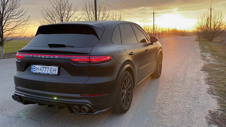 Porsche Cayenne V6 340PS with TECHART Sport Exhaust - 天天要聞