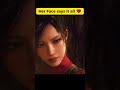Her Facial Expressions with Leon ❤️ Resident Evil 4 Remake #re4remake #adawong