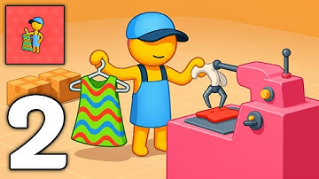 My Fashion Factory - Gameplay Walkthrough Part 2