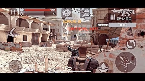 BLACK COMMANDO ONE MAN ARMY CRITICAL HITS  🔥❤️ - #36 | FRONTLINE COMMANDO ANDROID IOS GAMEPLAY |