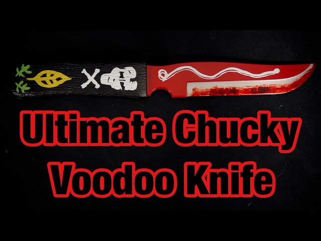 Trick Or Treat Studios: Ultimate Chucky Voodoo Knife From Child's