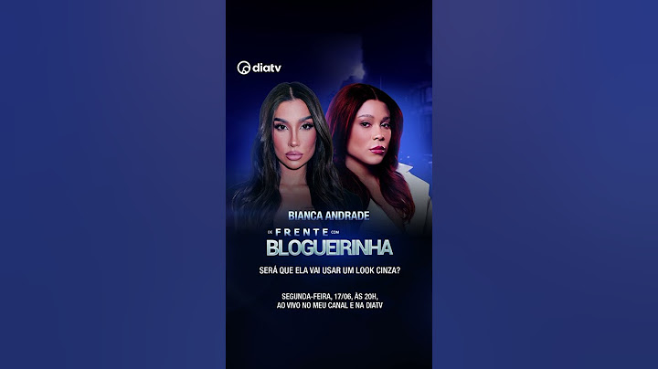 Bianca Andrade é a primeira convidada da terceira temporada do De Frente com Blogueirinha!!