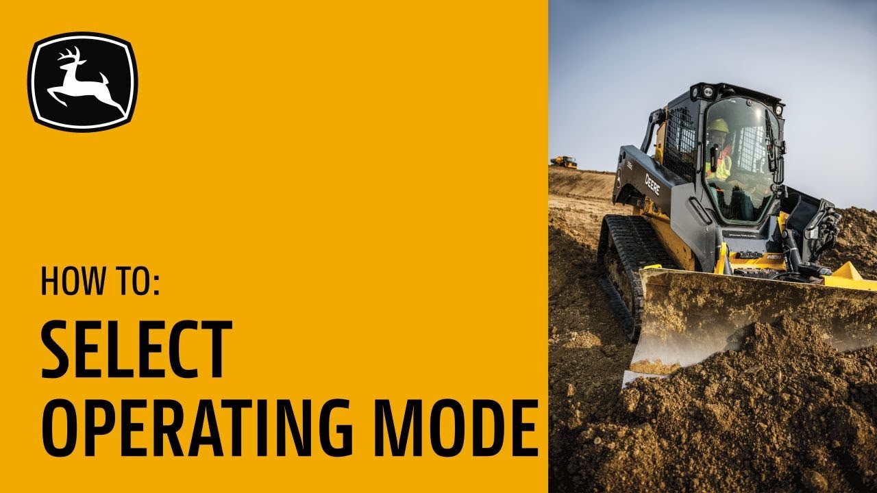 2D Slope Control Operation Screen Overview | John Deere Compact Track Loaders with Slope Control