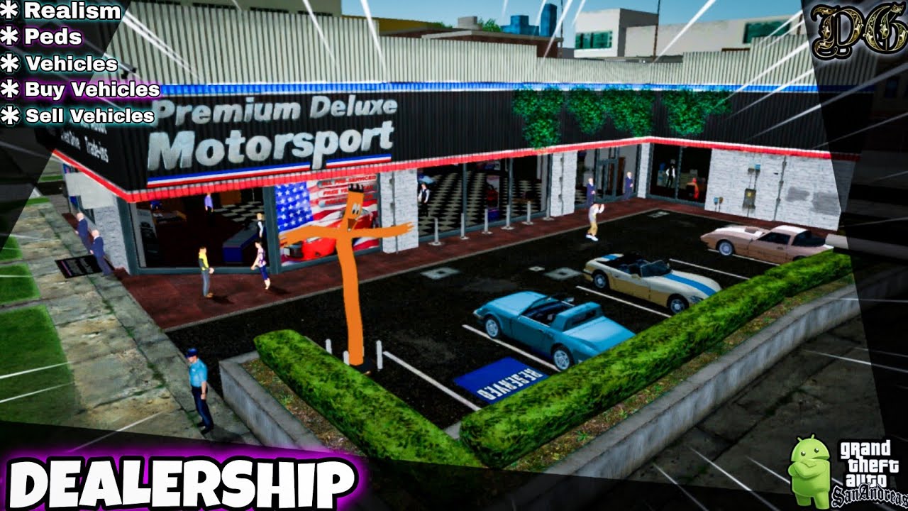 Gta Sa Android New Car Showroom Gta 5 Car Showroom Gta Sa Mobile