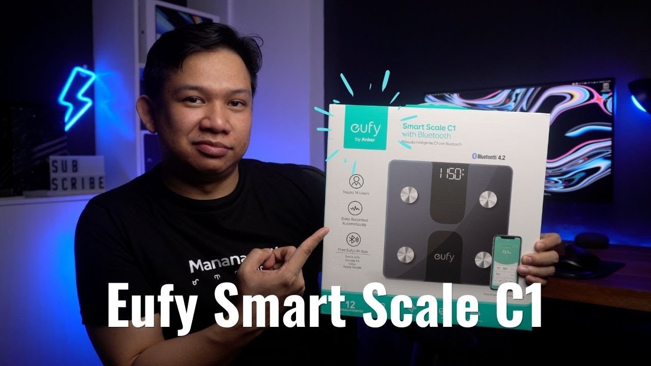 Unboxing Eufy Smart Scale C1 