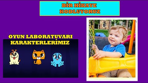 Code.org sitesi 1.KURS içindeki 15.DERS 16.DERS 17.DERS 18.DERS bölümleri