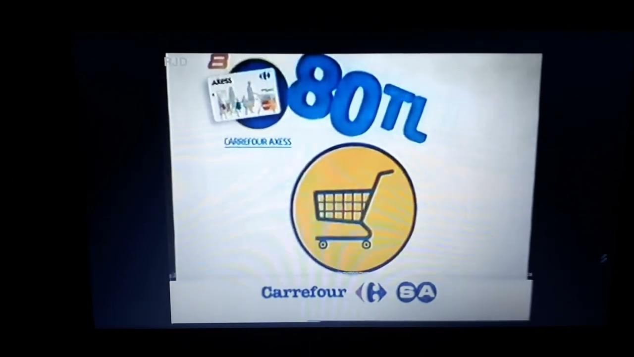 Carrefour Axess Kampanya Reklamı Ekim 2009 YouTube