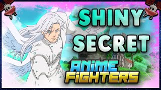 SHINY SECRET MAEL (ESTAROSSA) [x2  X Update 10] Anime Fighters Simulator* MASSIVE 7 CRIMES RAID