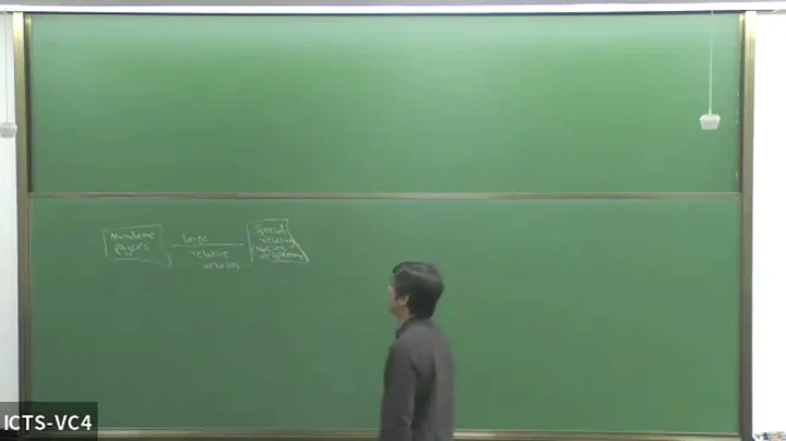 Quantum Field Theory Course (Lecture 1) by Suvrat Raju - 8th Jan 2024
