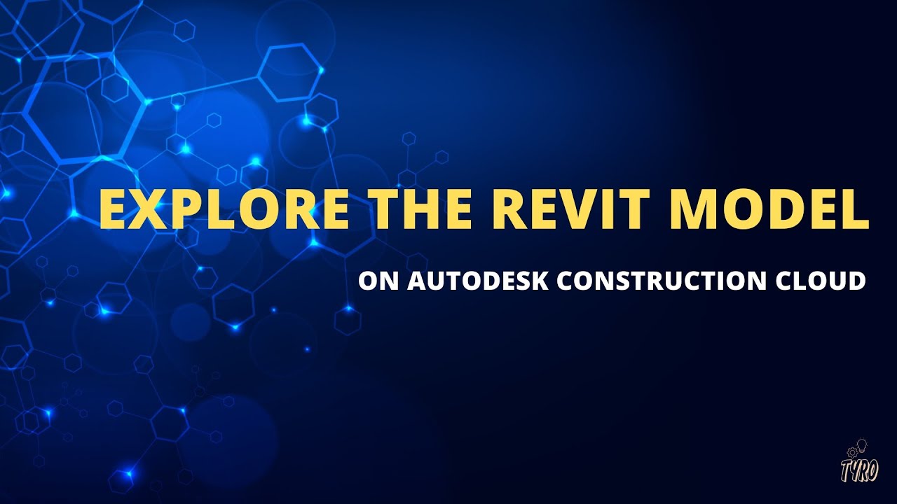 Explore the Revit model on Autodesk construction cloud - YouTube
