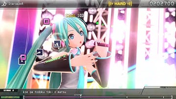 Project DIVA AFT "F2nd mod"「StargazeR」Gameplay