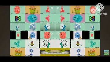 BFDI Auditions But With 36 Other Animations In Star Major (FIXED)