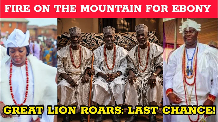 “Take This As My Final Warning”: Ile Ife Palace Choke  As The Great Lion Summon Ebony’s Family Again