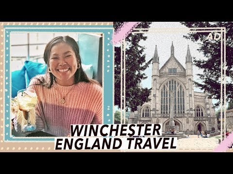 24 Hours in WINCHESTER, ENGLAND | Things to See + Do