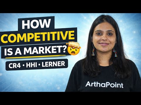 MARKET CONCENTRATION & ITS MEASURES | IAS ECONOMICS OPTIONAL | INDIAN ECONOMIC SERVICE COACHING