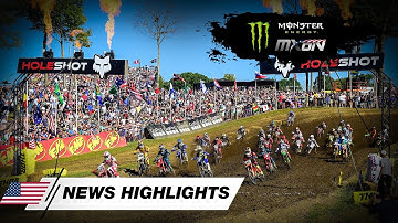 News Highlights | 2025 Monster Energy FIM Motocross of Nations