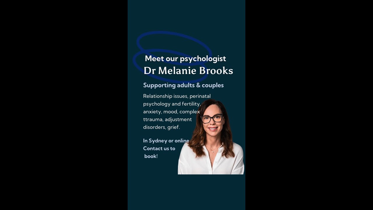 Melanie Brookes - couples & adult psychology in Sydney