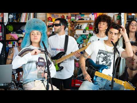 Ca7riel &amp; Paco Amoroso: Tiny Desk Concert